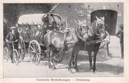 DENEKAMP - Twentsche bruiloftswagen, Verzamelen, Ansichtkaarten | Nederland, Verzenden