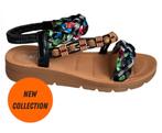 Zwarte Boho sandalen met gevlochten bandjes, Kleding | Dames, Schoenen, Kayla, Ophalen of Verzenden, Nieuw, Sandalen of Muiltjes
