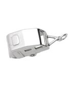Zilveren Caravan ketting hanger, Verzenden, Nieuw