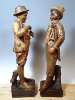 Goldscheider - Goldscheider - sculptuur, Il ricco e il