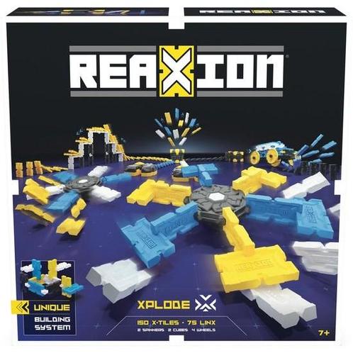 Reaxion Xplode - Domino Bouwset, Doe-het-zelf en Verbouw, Overige Doe-het-zelf en Verbouw, Zo goed als nieuw, Ophalen of Verzenden
