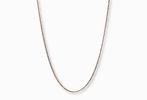 Gouden Figaro ketting 14K raffiné, Verzenden, Nieuw, Goud, Goud