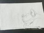 Walt Disney - Origineel animatie kopie lay-out tekening van, Verzamelen, Nieuw
