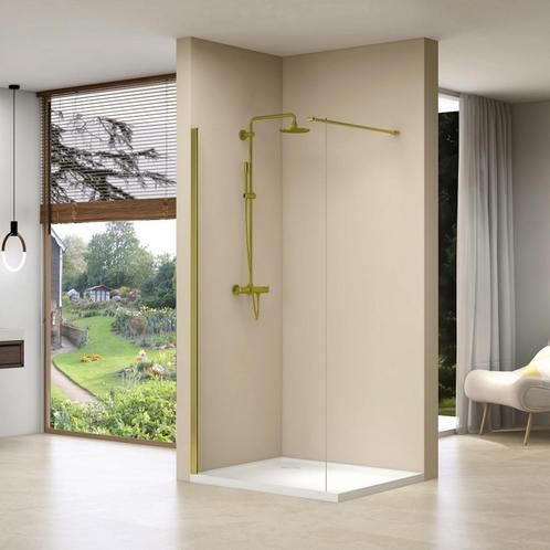 Inloopdouche Van Rijn Products Vaste Wand 29-31 x 200 cm, Doe-het-zelf en Verbouw, Sanitair, Douche, Nieuw, Ophalen of Verzenden