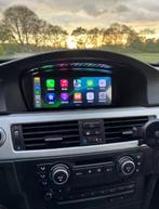 BMW e90 e60 e63 android navi apple carplay androidauto dab+, Nieuw