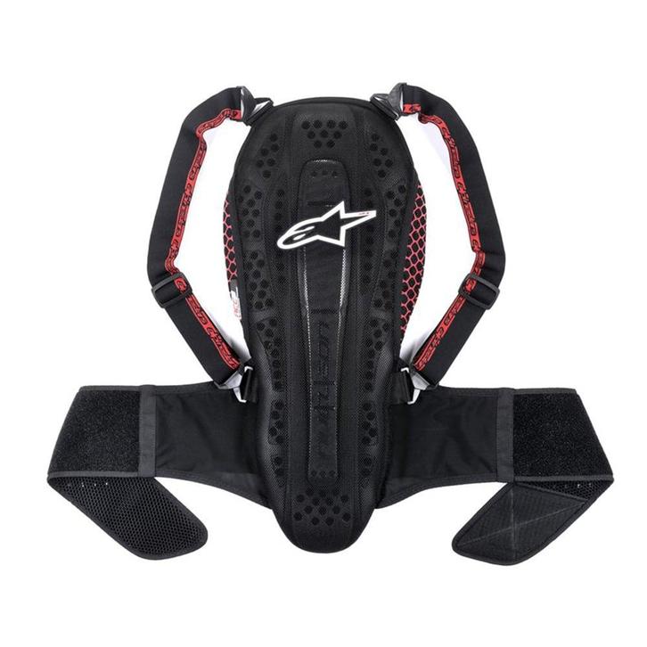 Alpinestars Nucleon KR-2 Black Smoke Red Back Protector, Motoren, Kleding | Motorkleding, Verzenden