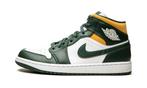 Jordan 1 mid Sonics (2021) - maat 40 (Sneakers, Schoenen), ["Jordan","Nike","Nike Jordan","Air Jordan"], Verzenden, Nieuw, Sneakers of Gympen
