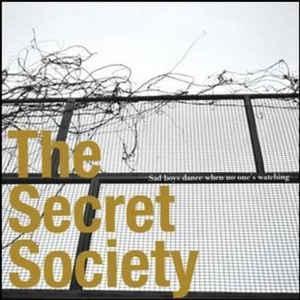 cd - The Secret Society  - Sad Boys Dance When No Ones W..., Cd's en Dvd's, Cd's | Overige Cd's, Zo goed als nieuw, Verzenden