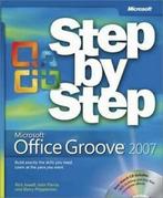 Step by step: Microsoft Office Groove 2007 step by step by, Gelezen, Rick Jewell, John Pierce, Verzenden