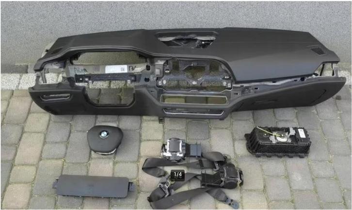 Dashboard + Airbags + Veiligheidsgordels BMW G20 G21 G22, Auto-onderdelen, Dashboard en Schakelaars, Gereviseerd, BMW, Verzenden
