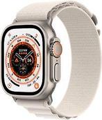 Apple Watch Ultra 49 mm kast van titanium op Small, Zo goed als nieuw, Verzenden