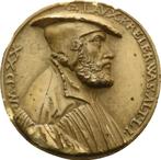 Einseitig bruenierter Gipsabguss des Aversstempels 1520 (..., Verzenden