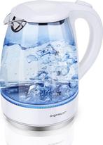 Aigostar Eve 30GON - Glazen Waterkoker met LED - 1,7L, Verzenden, Nieuw
