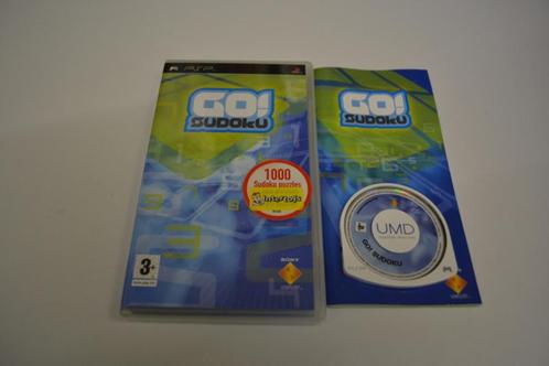 Go! Sudoku, Spelcomputers en Games, Games | Sony PlayStation Portable, Zo goed als nieuw, Verzenden