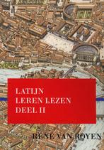 Latijn Leren Lezen II 9789491812026 René van Royen, Boeken, Studieboeken en Cursussen, Verzenden, Zo goed als nieuw, René van Royen