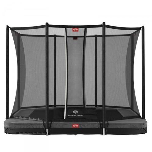 Berg Trampoline Ultim Favorit InGround incl. Veiligheidsn..., Kinderen en Baby's, Speelgoed | Buiten | Trampolines, Nieuw, Verzenden