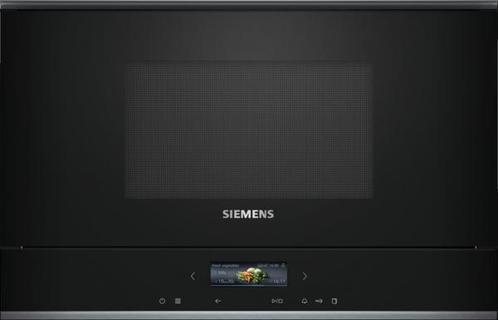 €649 Siemens BF722R1B1 magnetron Zwart Solo-magnetron Inge, Witgoed en Apparatuur, Magnetrons, Ophalen of Verzenden