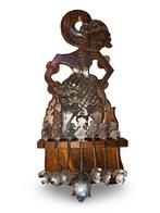 Lepel (7) - .800 zilver - weergabebord – Batavia