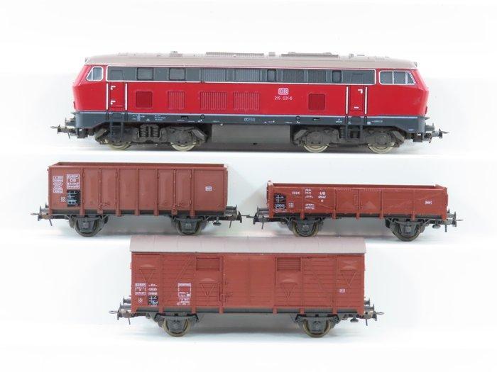 Roco H0 - 4021 - Treinset (1) - Startset met BR 215, 3, Hobby en Vrije tijd, Modeltreinen | H0