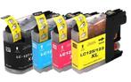 Brother MFC-J6520DW inkt cartridges LC-123 Set 4 stuks co..., Verzenden, Nieuw