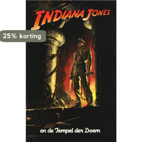 Indiana jones en de temple of doom 9789067562225 Kahn, Boeken, Overige Boeken, Gelezen, Verzenden