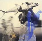 Erwin van Krey - Fish woman, Antiek en Kunst