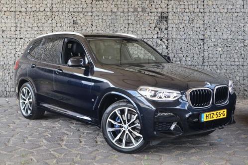 Zakelijke Lease |  BMW X3 xDrive30e High Ex. | M sport | Pan, Auto's, BMW, Onderhoudsboekje, Lease, Zwart, Automaat, SUV of Terreinwagen