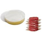 Scheidings Schijven Hamburgers | Cellofaan | Ø180mm Mastro, Verzenden, Nieuw in verpakking