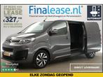 Citroën Jumpy 2.0 BlueHDI L3H1 177PK AUT 360Cam Clima €327pm, Automaat, Citroën, Diesel, Nieuw