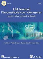 HAL LEONARD PIANOMETHODE VOOR VOLWASSENE 9789043129244, Boeken, Gelezen, Fred Kern, Verzenden
