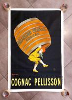Leonetto Cappiello - Cognac Pellisson 1906 Manifesto in 1a, Antiek en Kunst