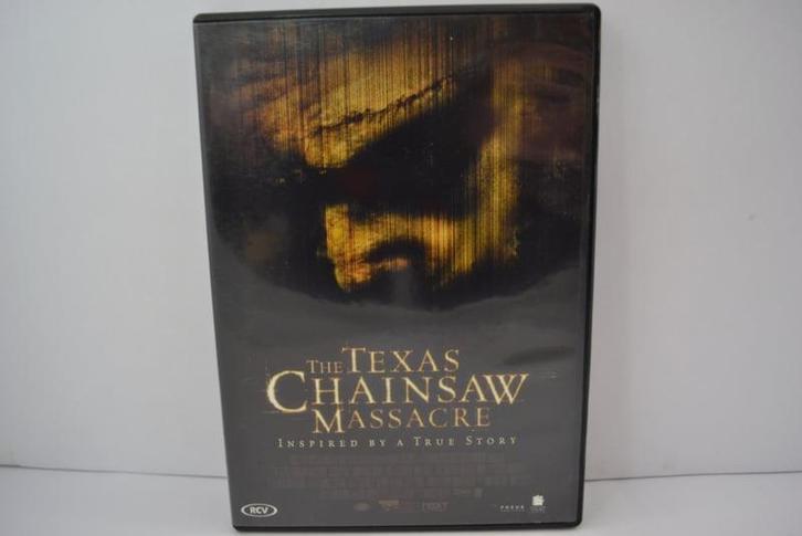 The Texas ChainSaw Massacre (DVD), Cd's en Dvd's, Dvd's | Overige Dvd's, Zo goed als nieuw, Verzenden