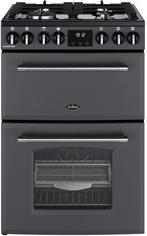 Belling FARMHOUSE 60DF ANT fornuis, Witgoed en Apparatuur, Verzenden, 60 cm of meer, Nieuw, 4 kookzones