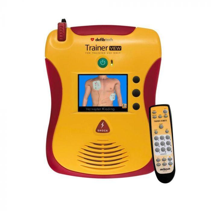 Defibtech View AED Trainer - Nederlands / Halfautomatisch, Diversen, Verpleegmiddelen, Ophalen of Verzenden