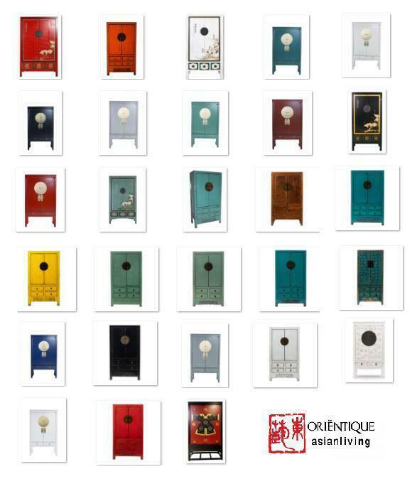 Chinese Bruidskast, Chinese kledingkast,Antieke Kast Oosters, Huis en Inrichting, Kasten | Kledingkasten, Nieuw, Ophalen of Verzenden