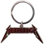 Metallica - Bright Red Logo - Keychain officiële merchandise, Verzamelen, Ophalen of Verzenden, Nieuw, Gebruiksvoorwerp