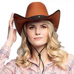 Cowboyhoed Bruin 45cm, Verzenden, Nieuw