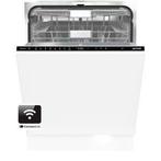 Gorenje GV673A61 inbouw Vaatwasser volledig geïntegreerd, Verzenden, Minder dan 10 liter, Energieklasse A of zuiniger, Zo goed als nieuw