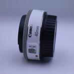 Canon EF 40mm F2.8 Cameralens, Nieuw