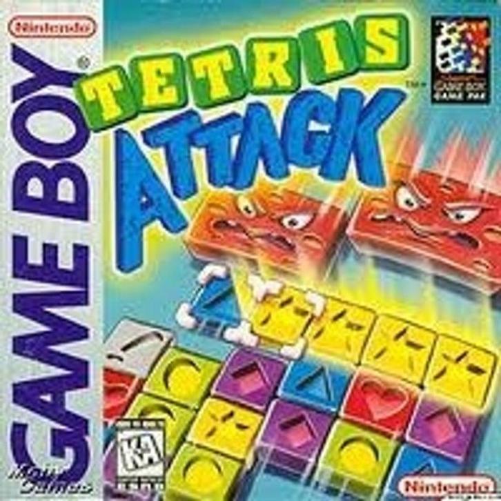 Tetris Attack - Gameboy Classic (Losse Cassette), Spelcomputers en Games, Games | Nintendo Game Boy, Zo goed als nieuw, Ophalen of Verzenden