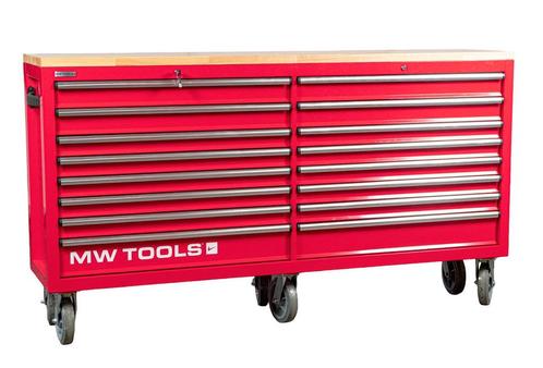 Gereedschapswagen MEGA type 16 lades 2065mm breed MW Tools, Doe-het-zelf en Verbouw, Gereedschap | Handgereedschap, Ophalen of Verzenden