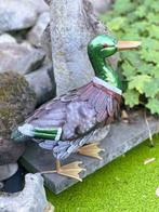 sculptuur, Decoratieve eend - 31.5 cm - IJzer, Antiek en Kunst, Curiosa en Brocante