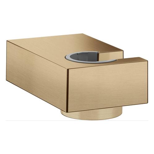 Handdouchehouder Porter E HansGrohe Wand Geborsteld Brons, Doe-het-zelf en Verbouw, Sanitair, Kraan, Nieuw, Ophalen of Verzenden