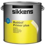SIKKENS RUBBOL PRIMER PLUS donkere kleuren 1 liter - AKZO..., Doe-het-zelf en Verbouw, Verf, Beits en Lak, Ophalen of Verzenden