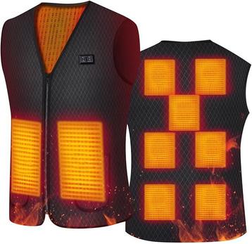 Verwarmde Bodywarmer – Premium Waterbestendig Vest met beschikbaar voor biedingen