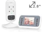 Alecto DVM-76 - Babyfoon met camera - 2.8 kleurenscherm -, Verzenden, Nieuw