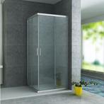 BWS Douchecabine | Hayes | Vierkant 90x90x195cm | Chroom, Doe-het-zelf en Verbouw, Sanitair, Ophalen of Verzenden, Nieuw, Chroom