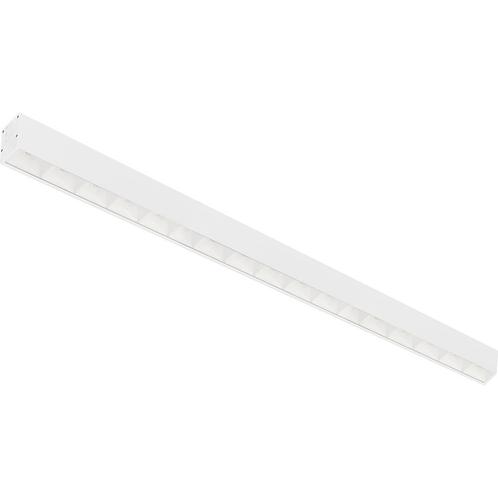 Lineaire LED Hanglamp - Lijnverlichting - Kozolux Tina - 40W, Huis en Inrichting, Lampen | Hanglampen, Nieuw, Metaal, Ophalen of Verzenden