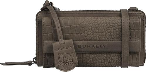 Burkely Casual Carly Dames Telefoontasje - Grijs, Sieraden, Tassen en Uiterlijk, Portemonnees, Verzenden