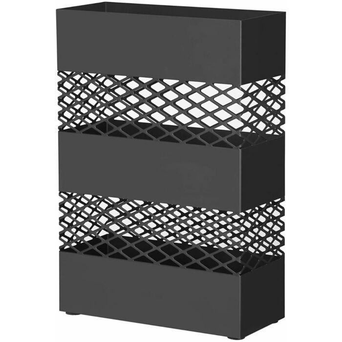 Songmics LUC02BK paraplubak van €33 voor €19, Huis en Inrichting, Woonaccessoires | Paraplubakken, Nieuw, RVS, Ophalen of Verzenden